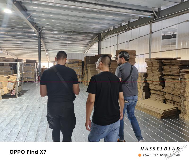 client to visit my factory