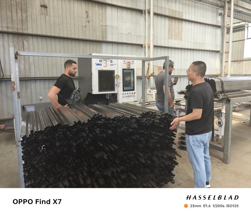 corner of the factory