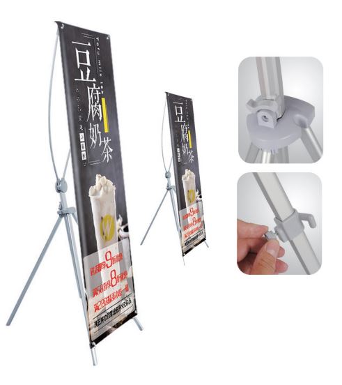 CJ-035 X type banner stand